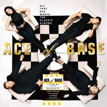 4LP/Set di cofanetti Ace Of Base: All That She Wants: The Classic Albums LTD | CLR