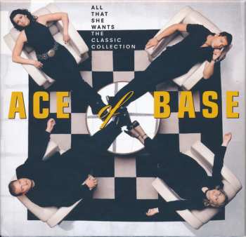 11CD/DVD/Set di cofanetti Ace Of Base: All That She Wants: The Classic Collection DLX