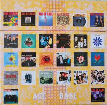 26CD/Set di cofanetti Ace Of Base: Beautiful Life - The Singles