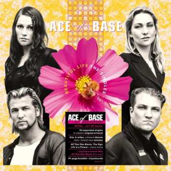 26CD/Set di cofanetti Ace Of Base: Beautiful Life - The Singles