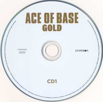 3CD Ace Of Base: Gold