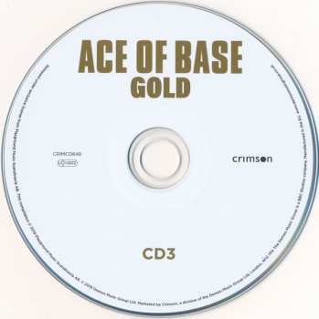 3CD Ace Of Base: Gold