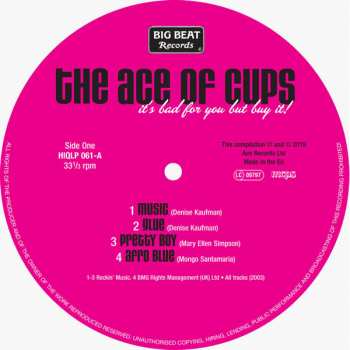 LP Ace Of Cups: It’s Bad For You But Buy It!