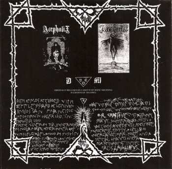 CD Acephalix: Interminable Night LTD | NUM