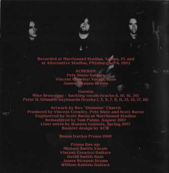 CD Acheron: Rites Of The Black Mass