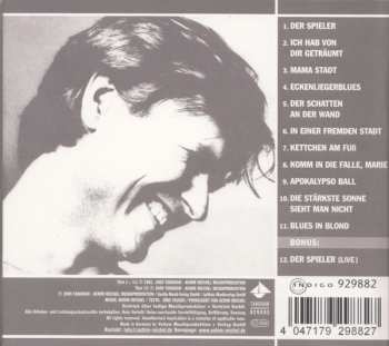 CD Achim Reichel: Blues In Blond DIGI