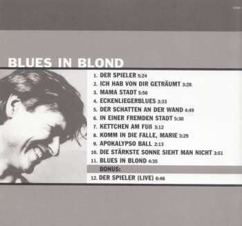 CD Achim Reichel: Blues In Blond DIGI