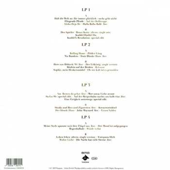 4LP/Set di cofanetti Achim Reichel: Das Beste