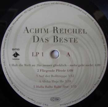 4LP/Set di cofanetti Achim Reichel: Das Beste