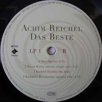 4LP/Set di cofanetti Achim Reichel: Das Beste