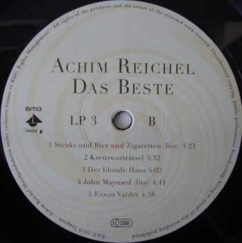 4LP/Set di cofanetti Achim Reichel: Das Beste