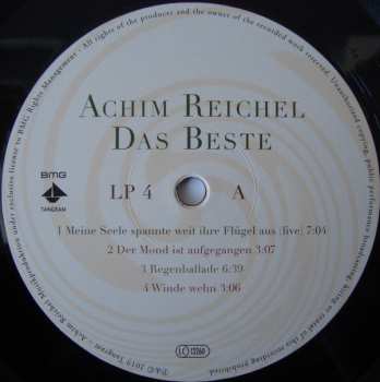 4LP/Set di cofanetti Achim Reichel: Das Beste