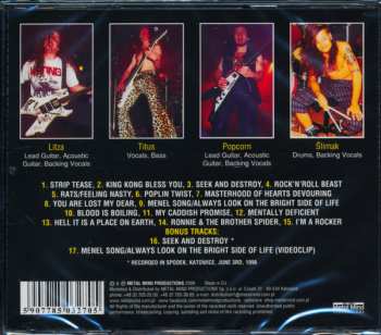 CD Acid Drinkers: Strip Tease