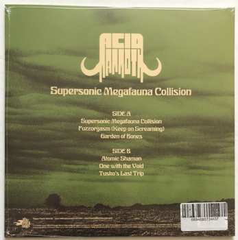 LP Acid Mammoth: Supersonic Megafauna Collision CLR | LTD