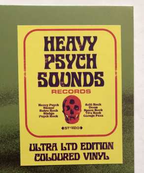 LP Acid Mammoth: Supersonic Megafauna Collision CLR | LTD
