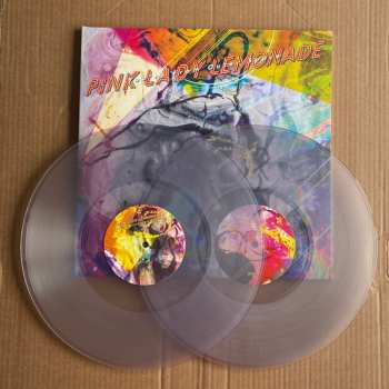 2LP Acid Mothers Temple & The Cosmic Inferno: Pink Lady Lemonade ~ You're From Outer Space LTD | CLR