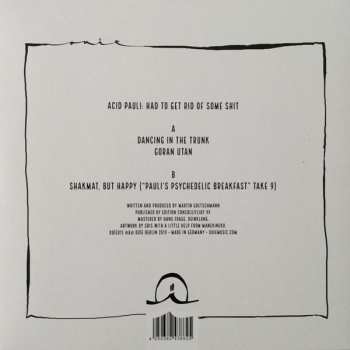 LP Acid Pauli: Had To Get Rid Of Some Shit