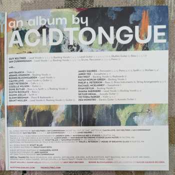 LP Acid Tongue: Arboretum CLR | LTD