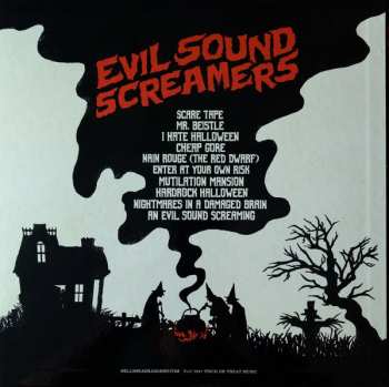 LP Acid Witch: Evil Sound Screamers LTD | CLR