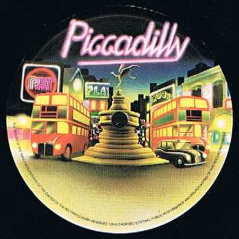 LP Acker Bilk And His Paramount Jazz Band: Mama Told Me So (PODPISY)