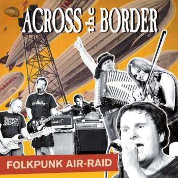 CD Across The Border: Folkpunk Air-raid