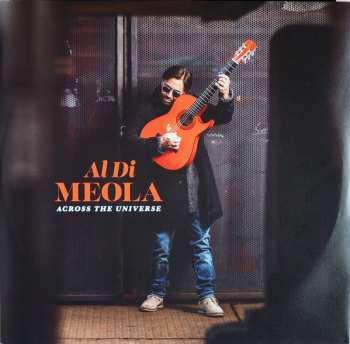 2LP Al Di Meola: Across The Universe LTD