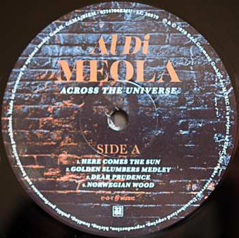 2LP Al Di Meola: Across The Universe LTD