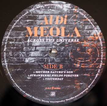 2LP Al Di Meola: Across The Universe LTD