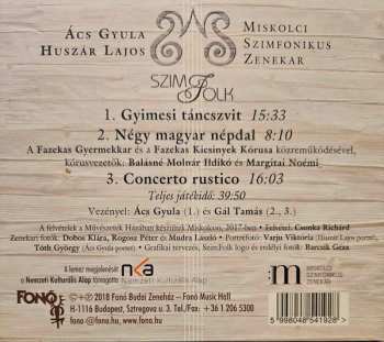 CD Miskolci Szimfonikus Zenekar: SzimFolk DIGI