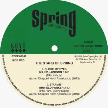 SP Millie Jackson: The Stars Of Spring LTD