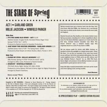 SP Millie Jackson: The Stars Of Spring LTD