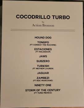 LP Action Bronson: Cocodrillo Turbo CLR | LTD