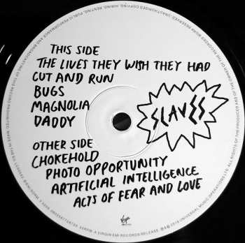 LP Slaves: Acts Of Fear And Love