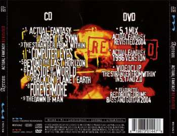 CD/DVD Ayreon: Actual Fantasy Revisited