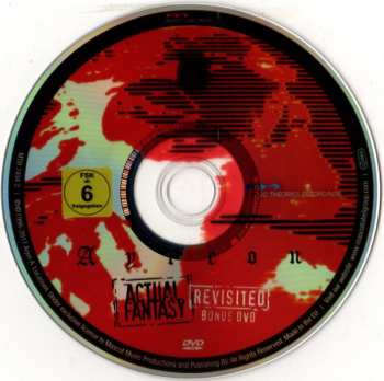 CD/DVD Ayreon: Actual Fantasy Revisited