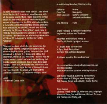CD/DVD Ayreon: Actual Fantasy Revisited