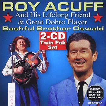 2CD Acuff,roy: Twin Pak Set