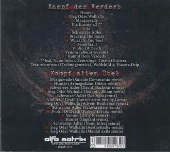 2CD Acylum: Kampf Dem Verderb LTD