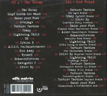 2CD/Set di cofanetti Acylum: The Enemy LTD