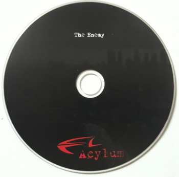 2CD/Set di cofanetti Acylum: The Enemy LTD