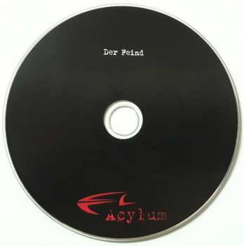 2CD/Set di cofanetti Acylum: The Enemy LTD