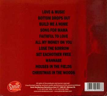 CD Ad Vanderveen: Faithful To Love DIGI