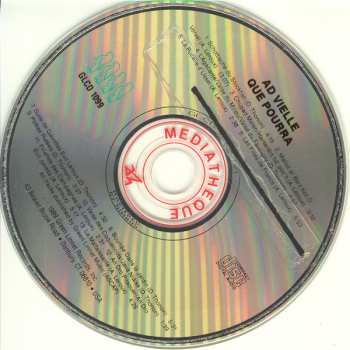 CD Ad Vielle Que Pourra: Ad Vielle Que Pourra