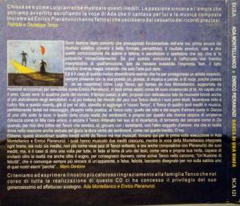 CD Enrico Pieranunzi: Danza Di Una Ninfa (Storie Di Tenco)