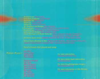 2CD Adam Again: Live At Cornerstone 2000