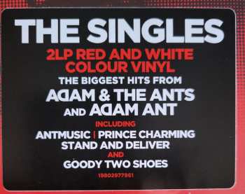 2LP Adam And The Ants: The Singles CLR | LTD