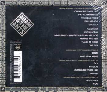 CD Adam And The Ants: Dirk Wears White Sox