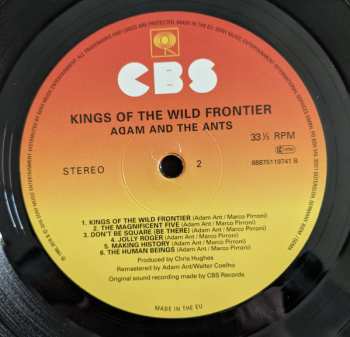LP Adam And The Ants: Kings of the Wild Frontier