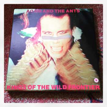 LP/2CD/DVD/Set di cofanetti Adam And The Ants: Kings Of The Wild Frontier DLX | CLR