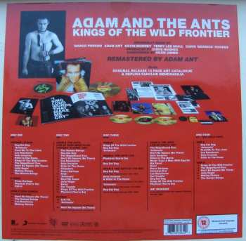 LP/2CD/DVD/Set di cofanetti Adam And The Ants: Kings Of The Wild Frontier DLX | CLR